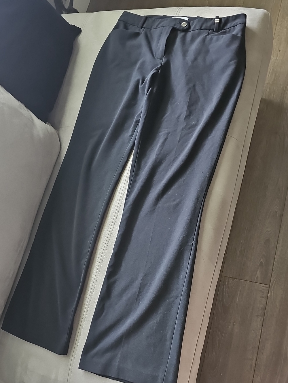 Calvin Klein Dark Navy Trousers